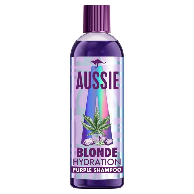 Aussie Blonde Hydration Purple Shampoo 290Ml