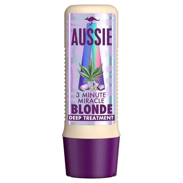 Aussie 3 Minute Mrcle Blonde Deep Treatment 225Ml