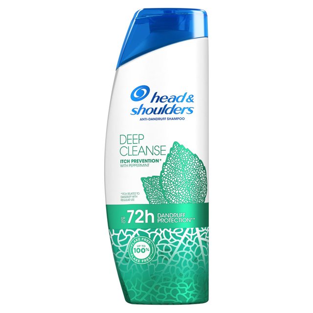 Head&Shoulder Deep Cleanse A/Druff Shampoo 400Ml