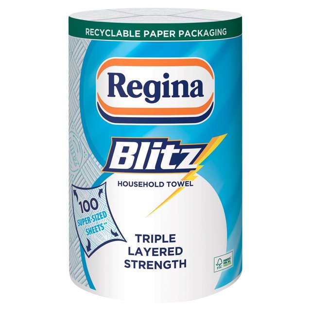 Regina Blitz Kitchen Towel 1 Roll
