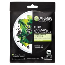 Garnier Charcoal/Algae Face Mask 28G
