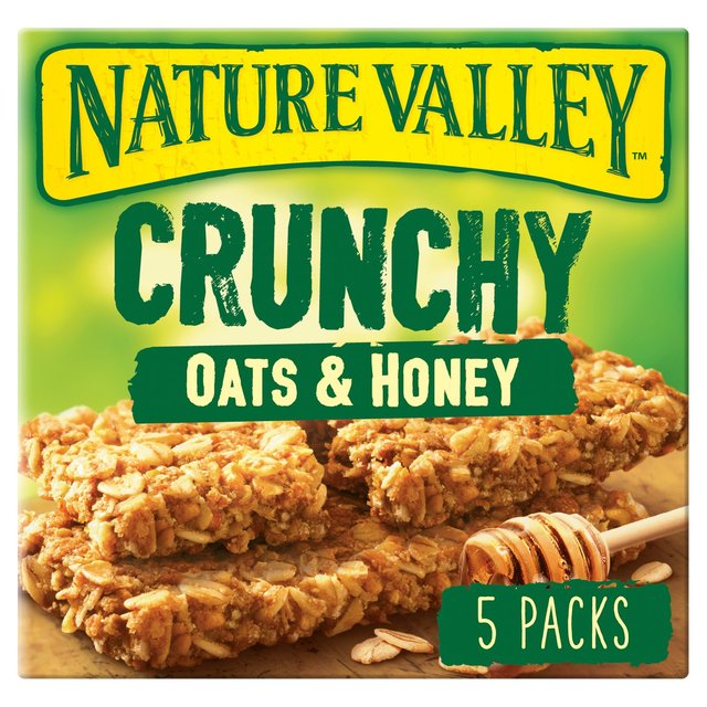 Nature Valley Crunchy Granola Oats And Honey 5X42g