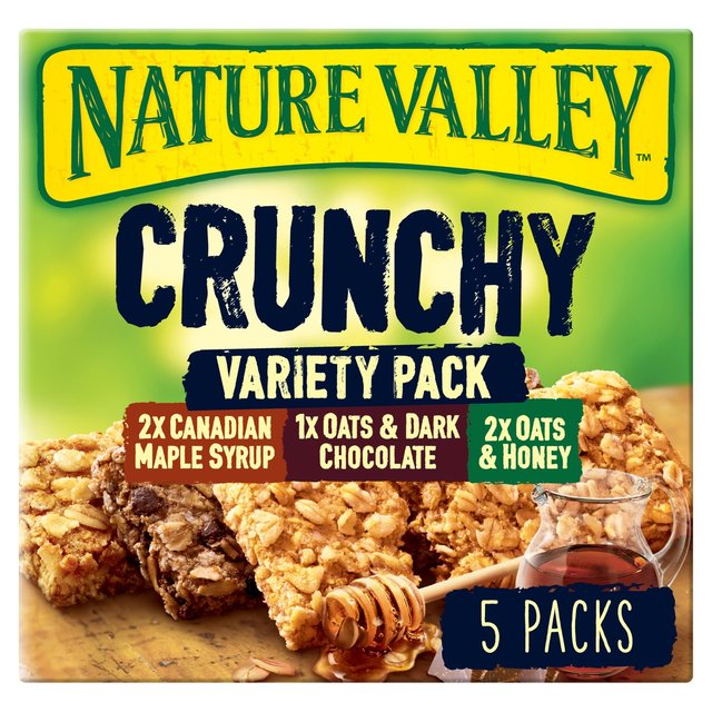 Nature Valley Crunchy Granola Variety Cereal Bars 5 X 42G