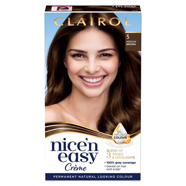 Clairol Ncen/Esy Medium Brown 5 Hair Dye
