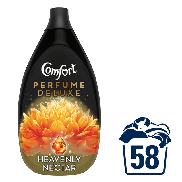 Comfort Perfume Heavenly Nectar Fabric Conditioner 58W 870Ml