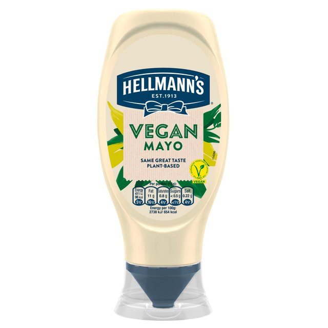 Hellmann's Vegan Mayonnaise 394G