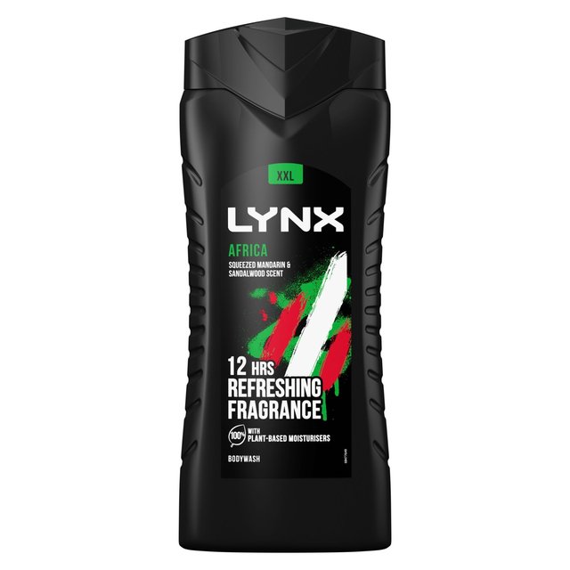Lynx Bodywash Africa 500Ml