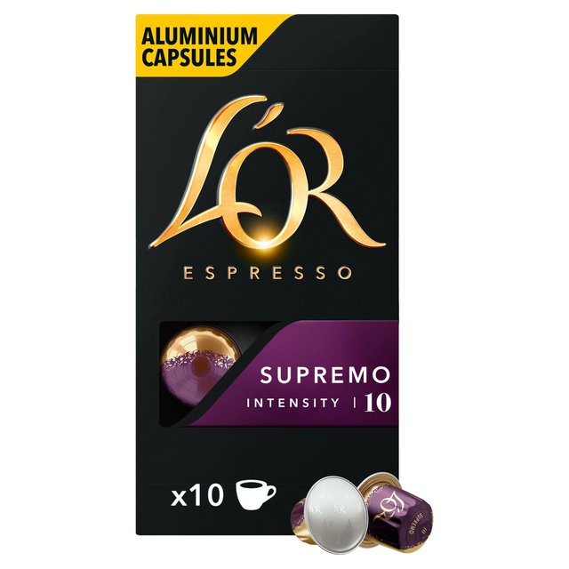 L'or. Espresso Supremo 10 Capsules 52G