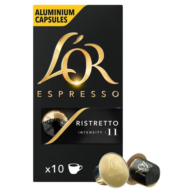L'or. Espresso Ristretto 10 Capsules 52G