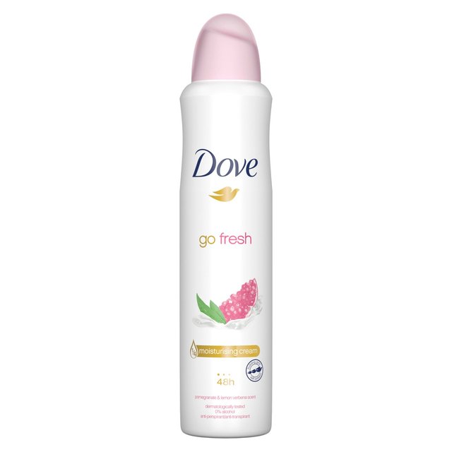 Dove Go Fresh Pomegranate Antiperspirant Deodorant 250Ml