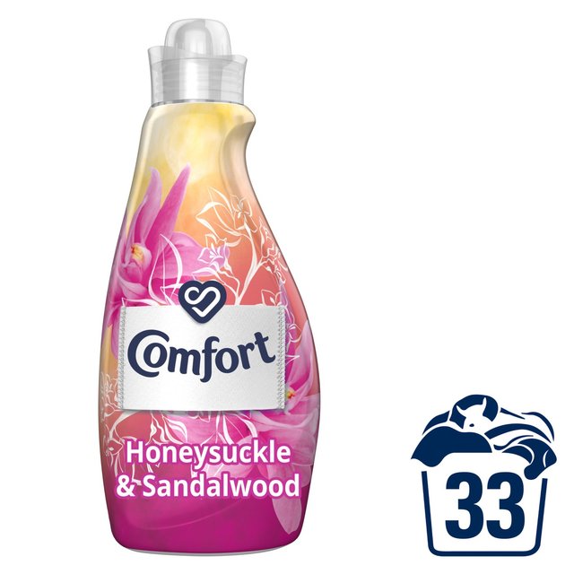 Comfort Creations Honey Suckle Fabric Conditioner 33 Washes 1.16L