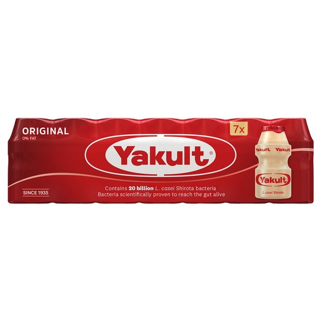 Yakult Fermented Milk Drink 7 X65ml