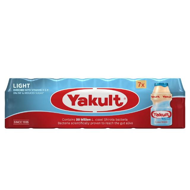 Yakult Light Milk Drink 7 X65ml