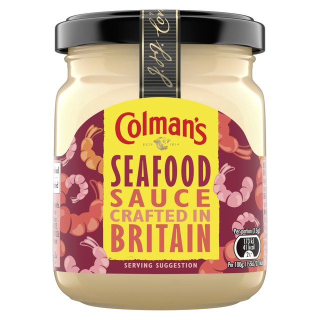 Colmans Sea Food Sauce 155G