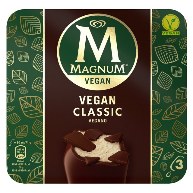 Magnum Vegan Classic Ice Cream 270Ml