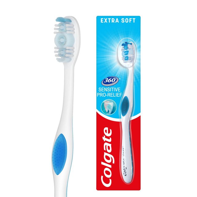 Colgate 360 Sensitive Pro/Rel Soft Toothbrush