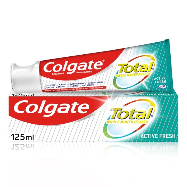 Colgate Total Active Fresh Toothpaste 125Ml