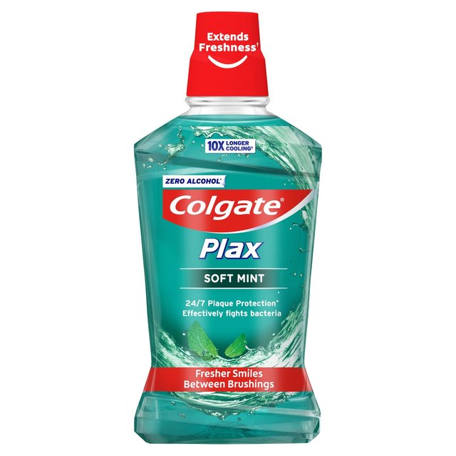 Colgate Plax Soft Mint Mouthwash 500Ml