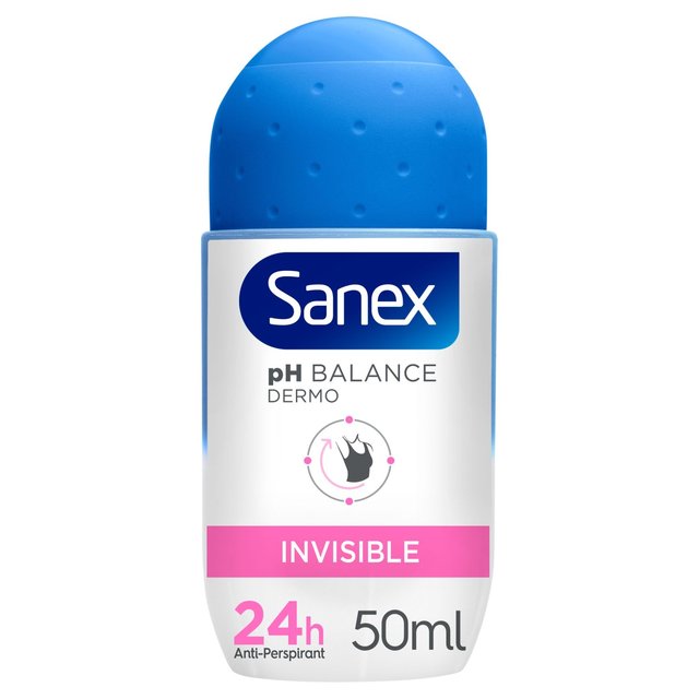 Sanex Invisible Dry Deodorant Roll On 50 Ml