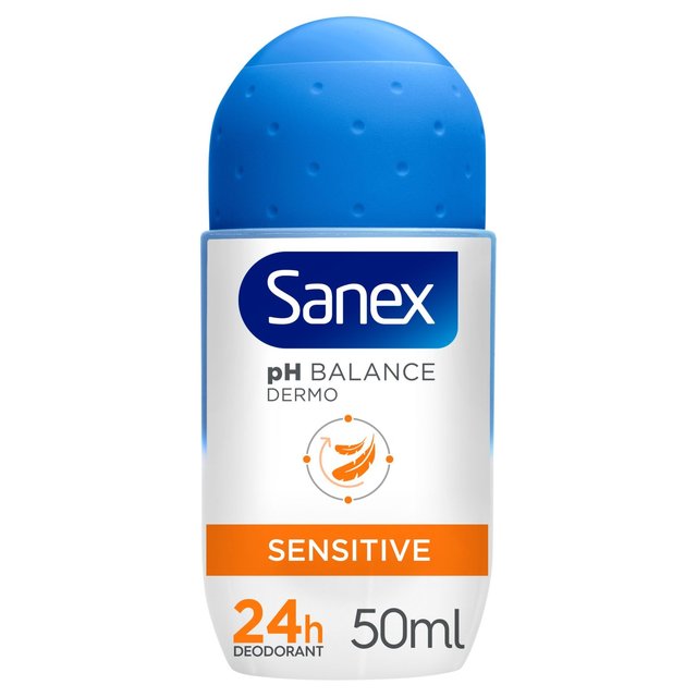 Sanex Dermo Sensitive Deodorant Roll On 50 Ml