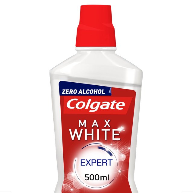 Colgate Max White Mouthwash 500Ml