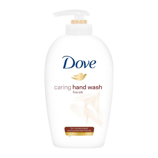 Dove Fine Silk Hand Wash 250Ml