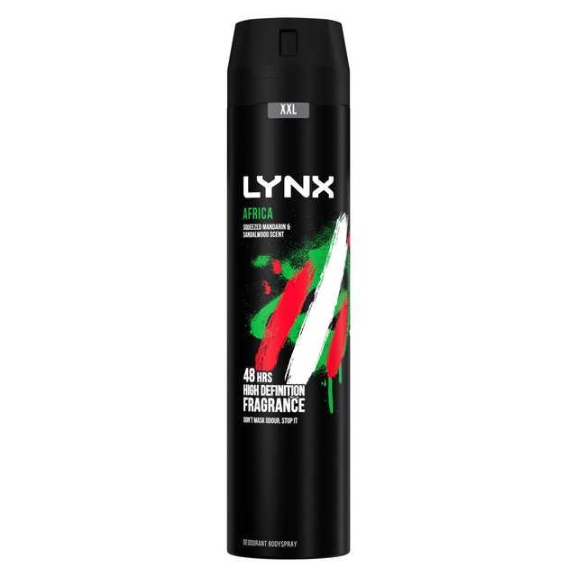 Lynx Africa Body Spray 250Ml