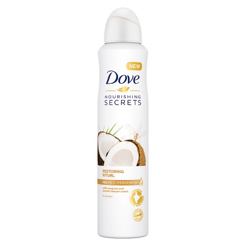 Dove Nourishing Secret Antiperspirant Deodorant Coconut And Jasmine 250Ml