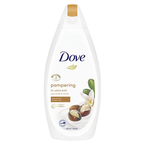 Dove Shea Butter And Vanilla Body Wash 450Ml