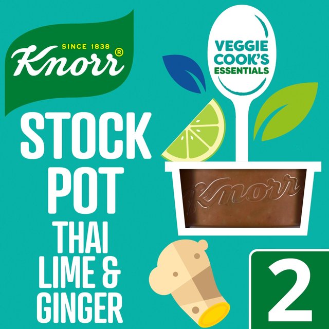 Knorr Stock Pot Kaffir Lime And Ginger 2 X 26G