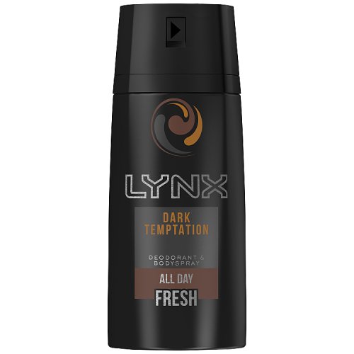 Lynx Dark Temptation Deodorant Body Spray 150 Ml