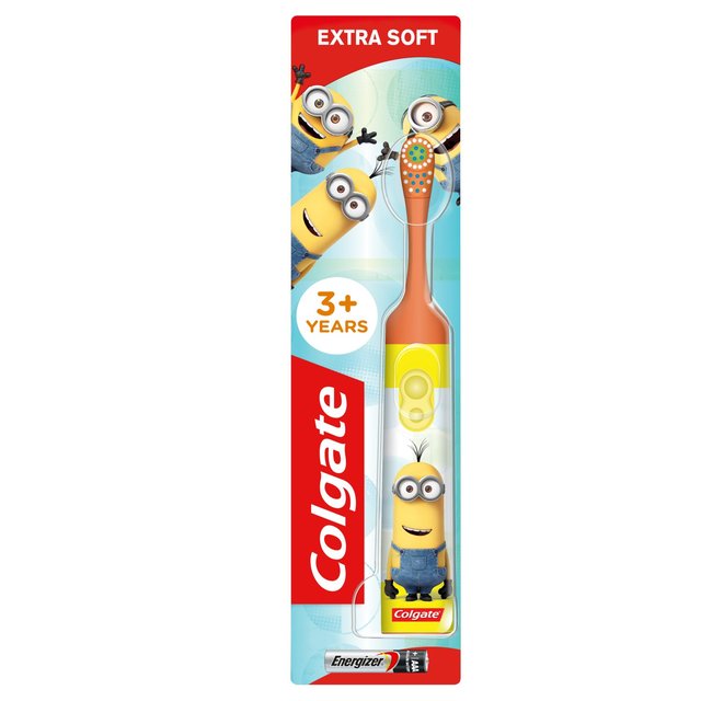 Colgate Minions Kids Battery Toothbrush