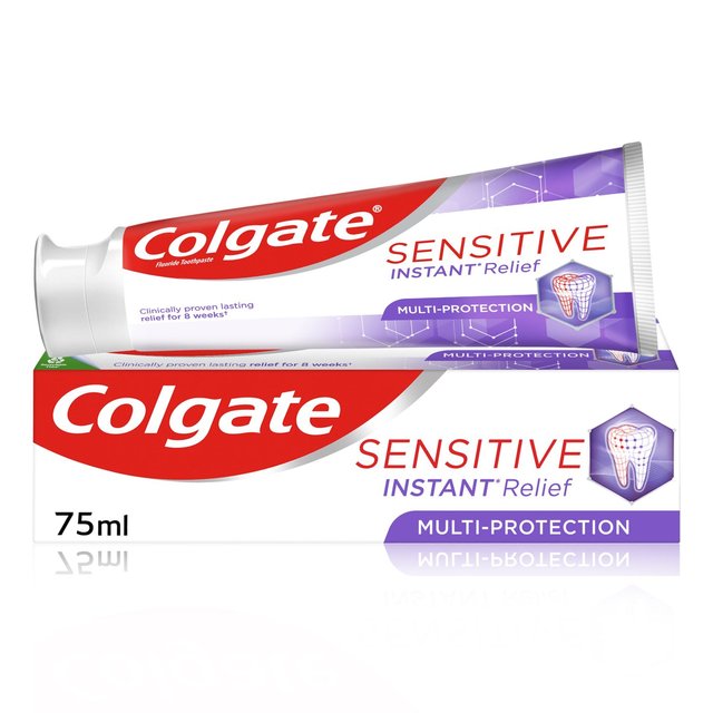 Colgate Sensitive Instant Relief Toothpaste 75Ml