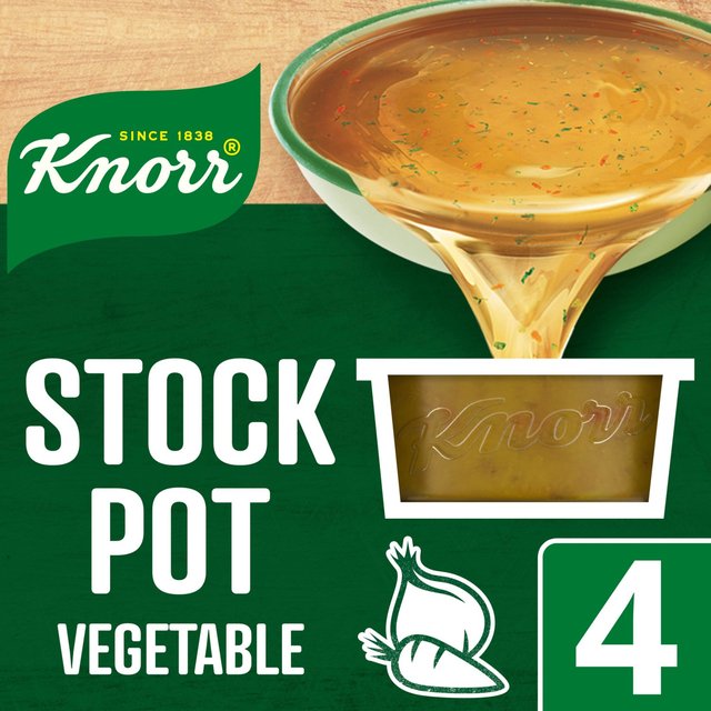 Knorr Vegetable Stock Pot 4 X 28G