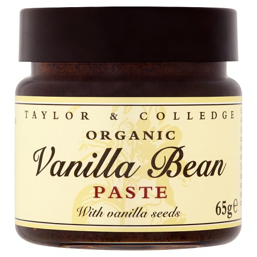 Taylor And Colledge Organic Vani/B Paste 65G