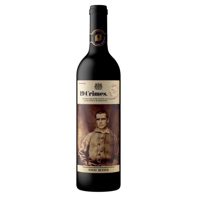19 Crimes Red Wine 75Cl