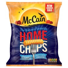 Mccain Crinkle Cut Home Chips 1Kg