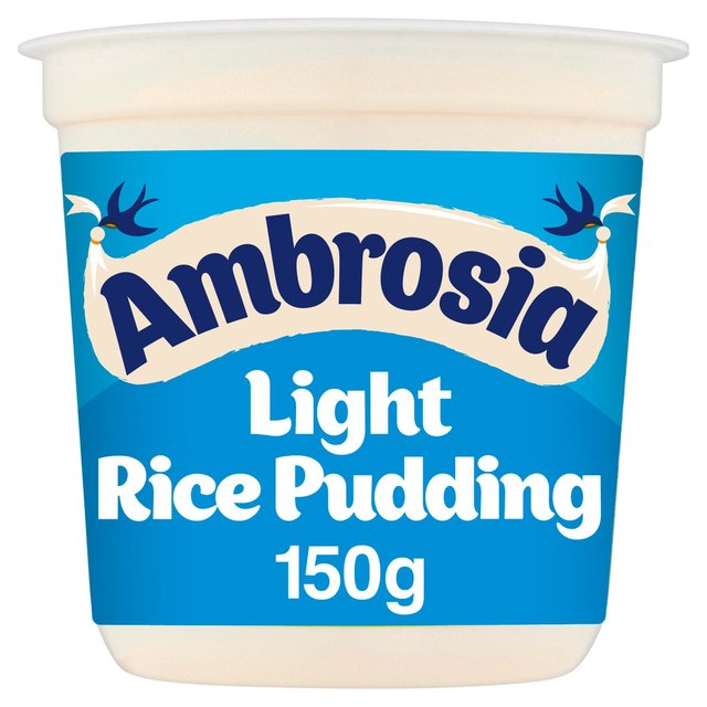 Ambrosia Light Rice Pudding 150G