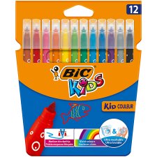 Bic Kids Couleur Colouring Pens 12 Pack