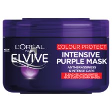 L'or/Elv Colour Protect Intensive Purple Mask 250Ml