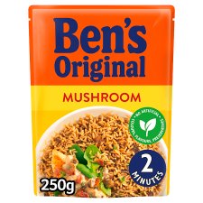 Ben's Original Mushroom Microwave Rice 250G