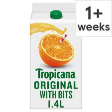 Tropicana Original Orange With Juicy Bits 1.4L