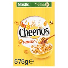 Nestle Cheerios Honey Cereal 575G