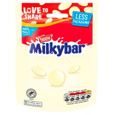 Milkybar White Chocolate Pouch 94G