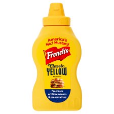 Frenchs America Classic Yellow Mustard 226G Squeezy