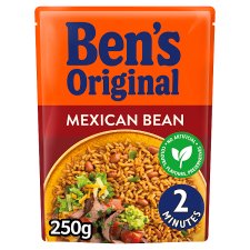 Ben's Original Mexican Beans Microwave Rice 250G