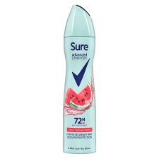 Sure Watermelon And Cactus Water Advanced Protection Antiperspirant Deodorant 200Ml